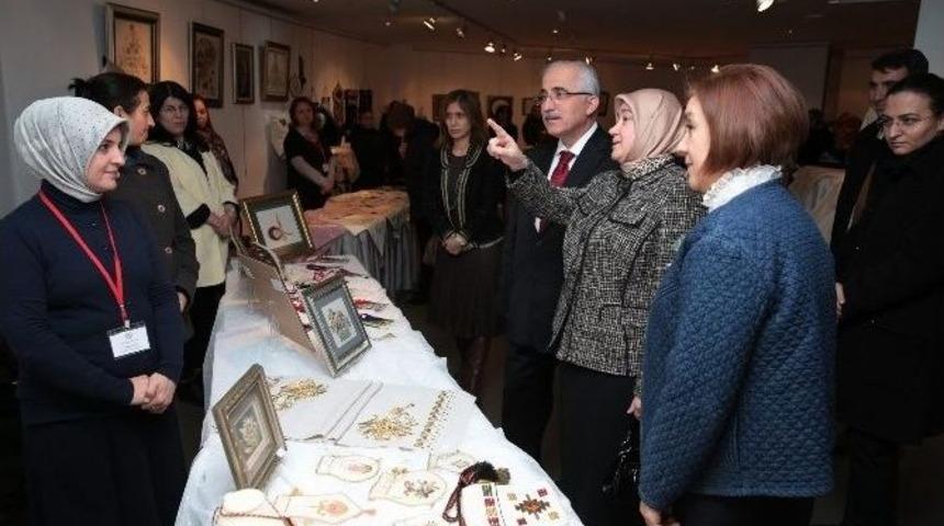 Vali Tuna Karma Sergiyi Gezdi