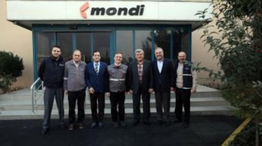 Başkan Karaosmanoğlu: "her Zaman Emek&ccedil;inin Yanındayız"