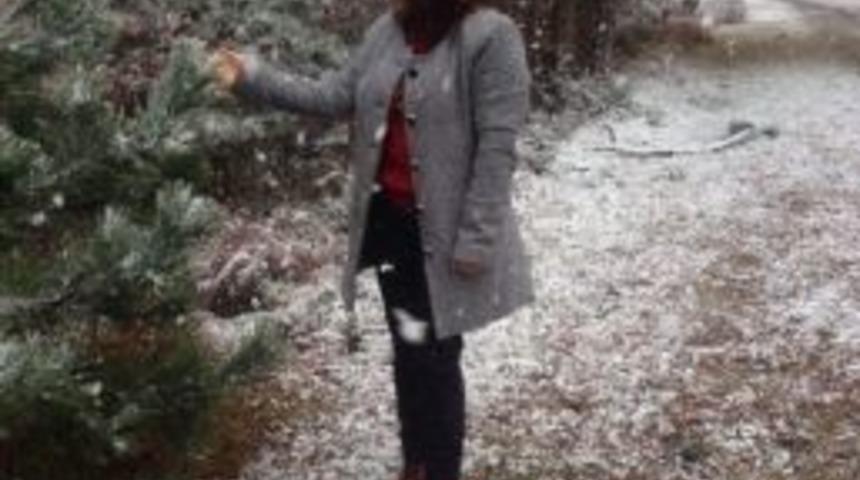 &Ccedil;anakkale&rsquo;ye Yılın İlk Karı Yağdı