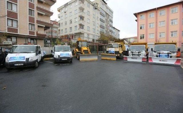 Güngören Kara Kışa Dört Dörtlük Hazırlandı