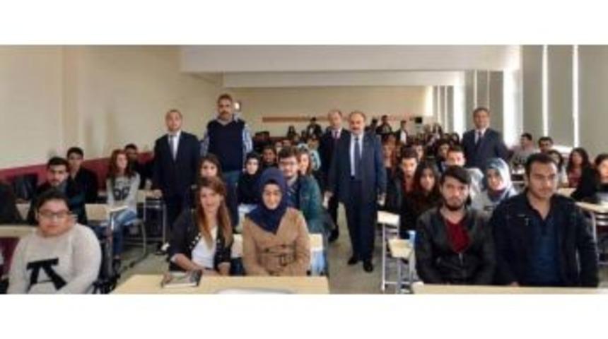 Nizip Meslek Y&uuml;ksekokulunda Kariyer G&uuml;nleri