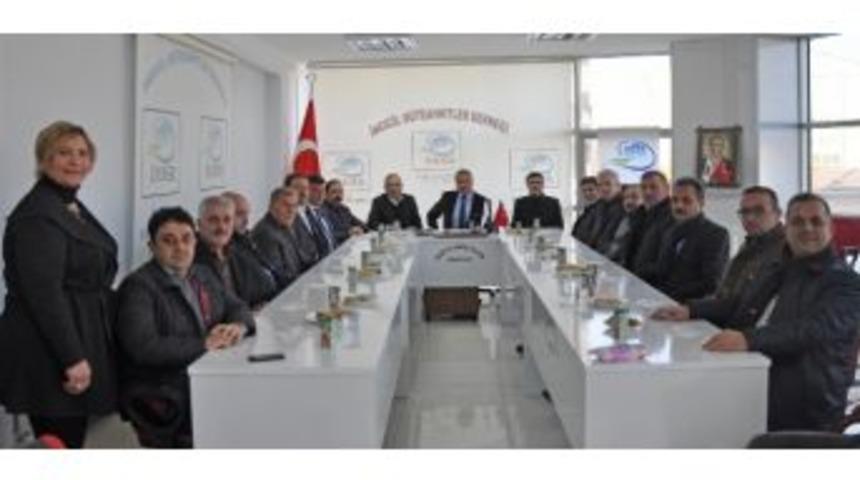 Anıl: &ldquo;inşaat Sekt&ouml;r&uuml; Ekonominin Lokomotifi&rdquo;