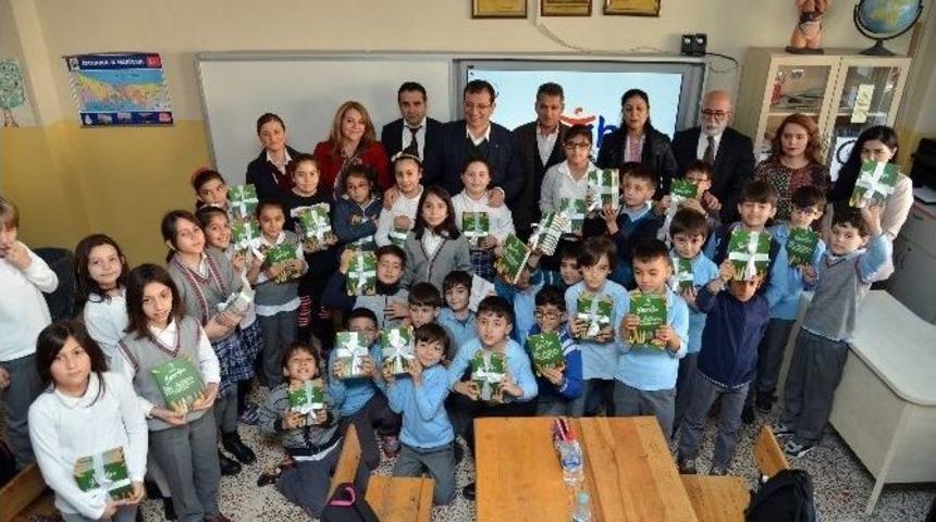 Minik Yazarların İlk Eseri &Ccedil;ıktı