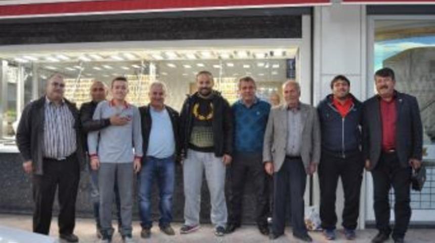 Başpehlivan Okulu, G&uuml;reş Ağaları &Ouml;nal Ve Sarıca&rsquo;yı Ziyaret Etti