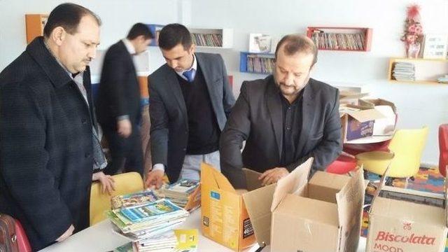 Kütüphane İçin 2 Bin Kitap