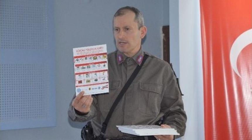 Okul Servis Şof&ouml;rleri Eğitimi Semineri Verildi