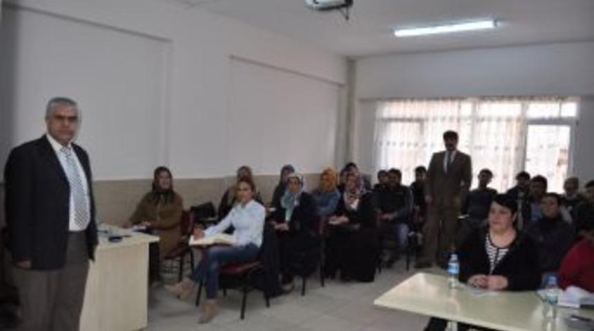 Korkuteli&rsquo;de Uygulamalı Girişimcilik Eğitimi Başladı