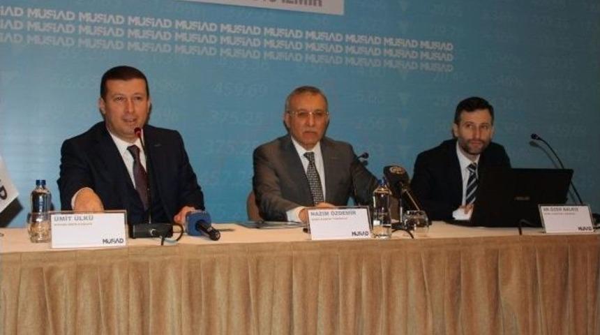 M&uuml;siad Genel Başkan Yardımcısı Nazım &Ouml;zdemir: