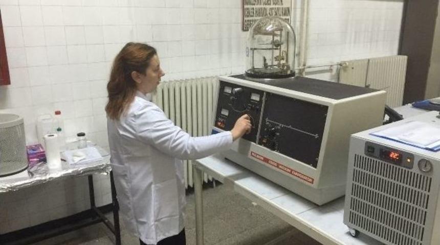 B&uuml;lent Ecevit &Uuml;niversitesi, Kimya Laboratuvarına Yeni Nesil Cihaz