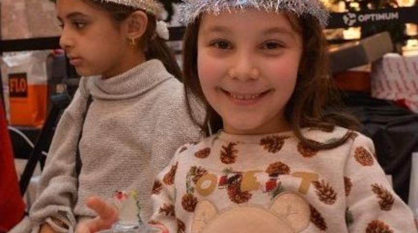 Minikler Kar K&uuml;resi Yapımını &Ouml;ğrendi