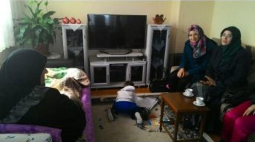 Pursaklarlı Hanımlardan &ldquo;ge&ccedil;miş Olsun&rdquo; Ziyareti