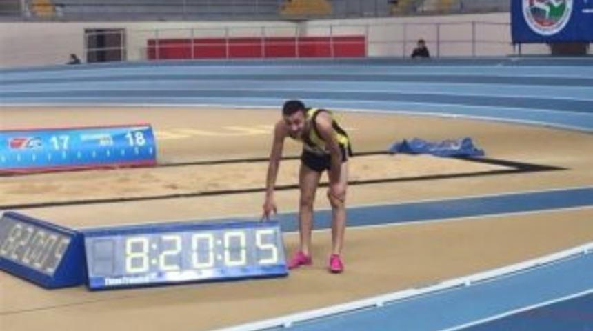 Thom Sporcusu T&uuml;rkiye Rekoru Kırdı