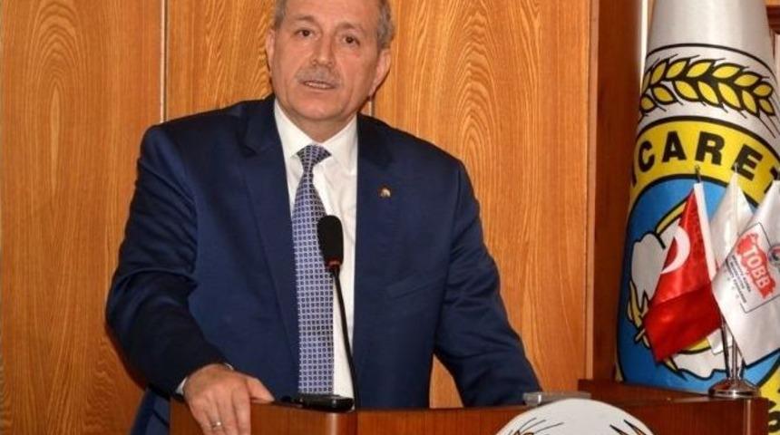 Atb Başkanı Bilgi&ccedil;: &ldquo;ter&ouml;rle Hem Biz Hem De &Uuml;lke Kaybediyor&rdquo;