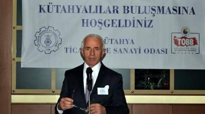 Kutso Başkanı Nafi G&uuml;ral: K&uuml;tahya&rsquo;nın Marka Şehir Olması İ&ccedil;in Hep Birlikte &Ccedil;alışmalıyız