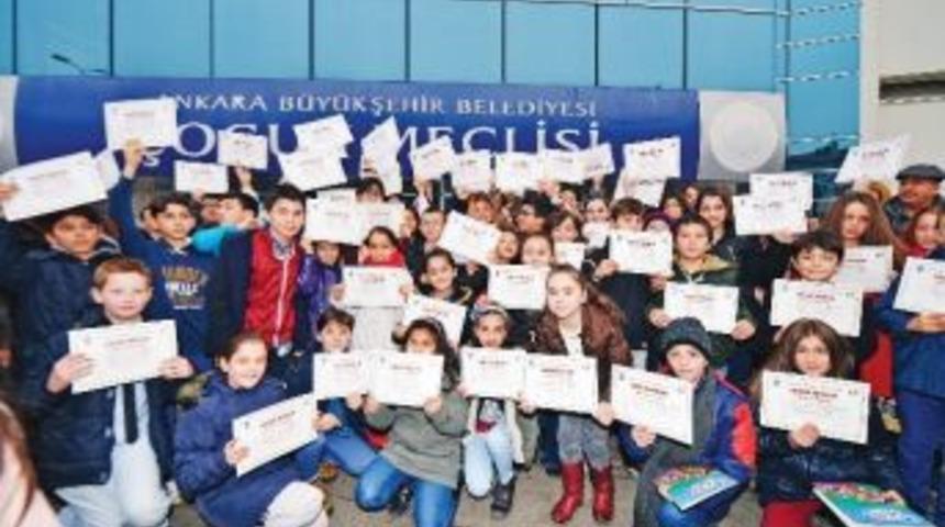 21. D&ouml;nem &Ccedil;ocuk Meclisi G&ouml;rev Başında