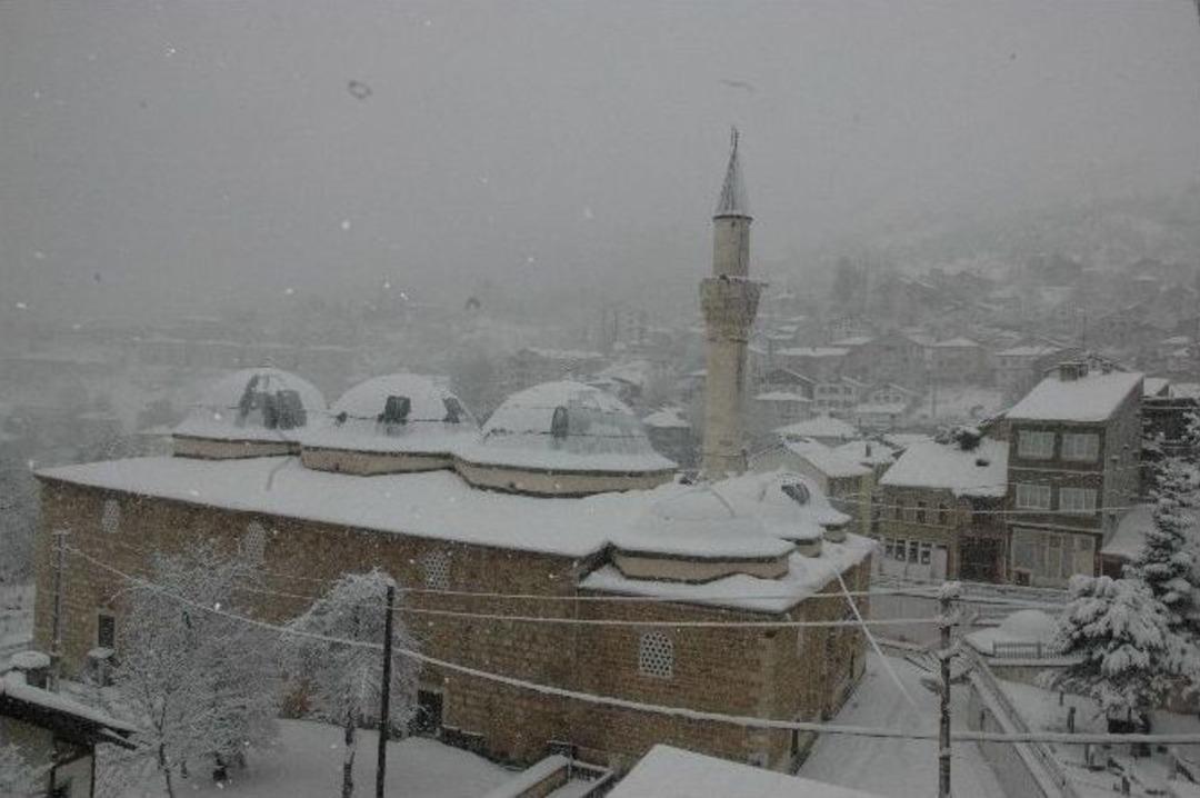 Kastamonu&rsquo;dan Kartpostallık Kar Manzaraları