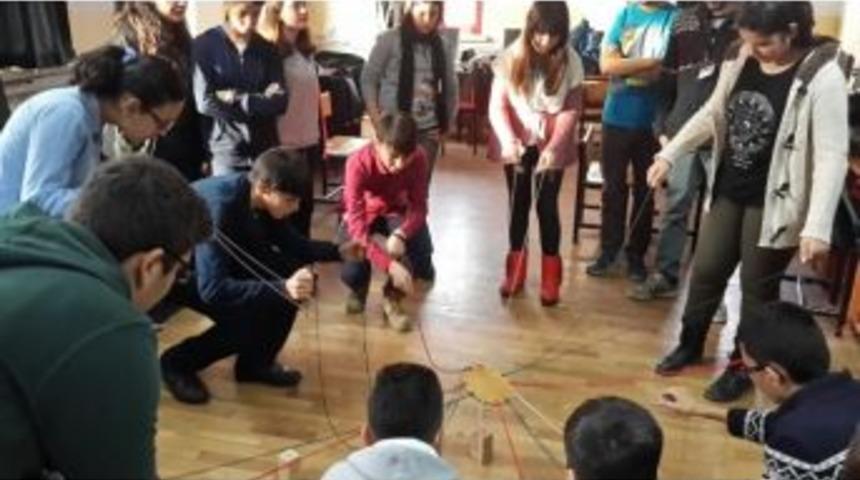 Okul Sosyal Hizmet Birimi Fark Edip Keşfediyor