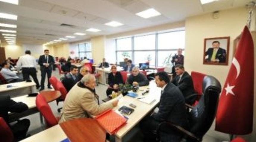 B&uuml;y&uuml;kşehir Fen İşleri&rsquo;nden "halk G&uuml;n&uuml;"