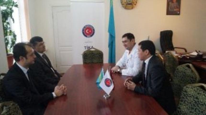 Kazakistan&rsquo;da 7 İl&ccedil;eye Sağlık Hizmeti Veren Hastanenin Konferans Salonu Yenilendi