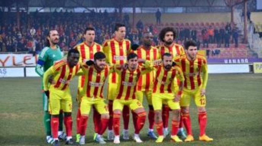 Alima Yeni Malatyaspor&rsquo;un İlk Yarı İstatistikleri