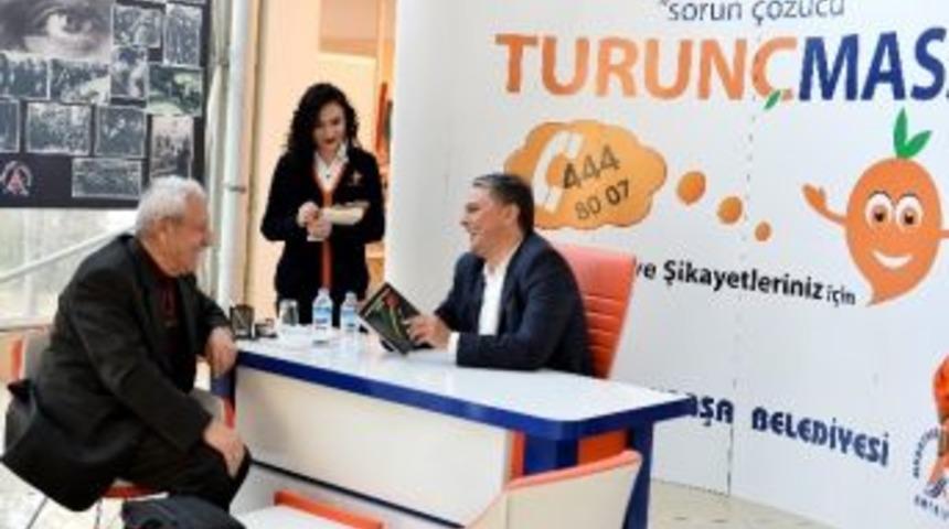 Başkan Uysal, Turun&ccedil; Masa&rsquo;da 41 Vatandaşı Dinledi