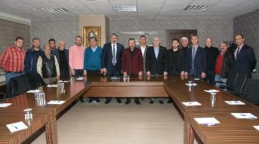 Amat&ouml;r Spor Kul&uuml;plerinden Başkan Doğan&rsquo;a Talep