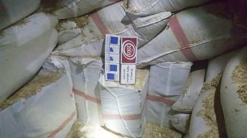 Denizli&rsquo;de 28 Bin Adet Ka&ccedil;ak Sigara Ele Ge&ccedil;irildi