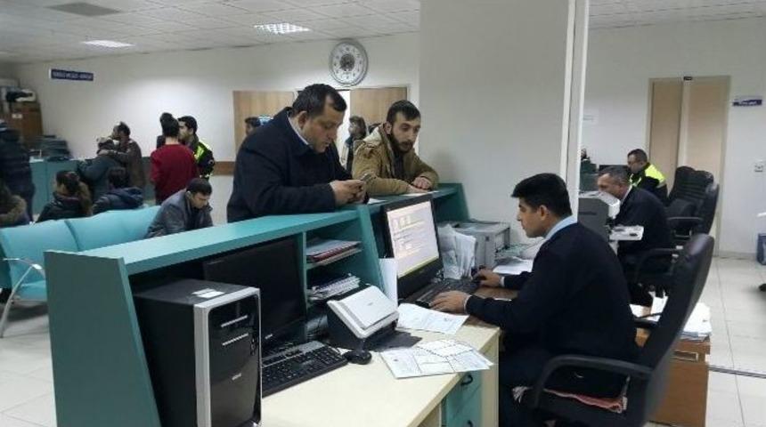 Emniyette Stajyer Ehliyet Yoğunluğu