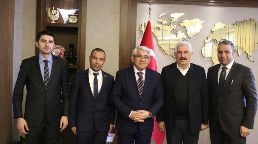 Hizmet İş Sendikası’ndan Başkan Karaçanta’ya Ziyaret