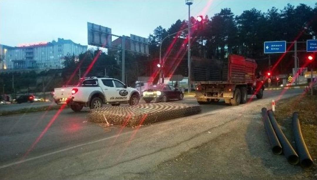 Bartın’da Faciadan Dönüldü