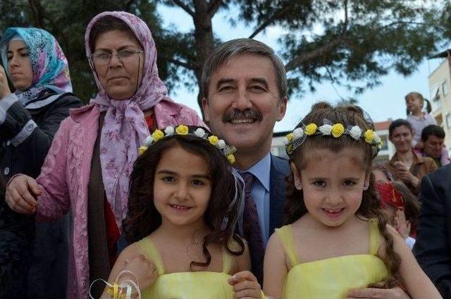 Turgutlu Belediyesi 2015’te Çocukları Sevindirdi