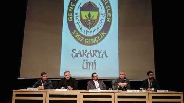 Fenerbahçeliler, Sakarya Üniversitesi’nde Buluştu