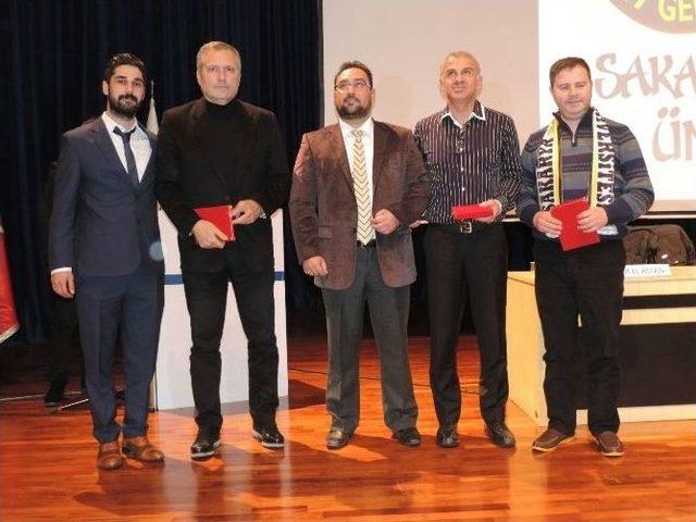 Fenerbahçeliler, Sakarya Üniversitesi’nde Buluştu