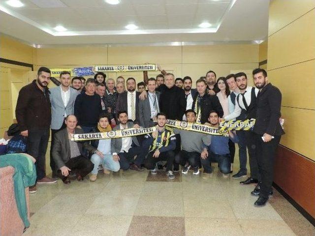 Fenerbahçeliler, Sakarya Üniversitesi’nde Buluştu