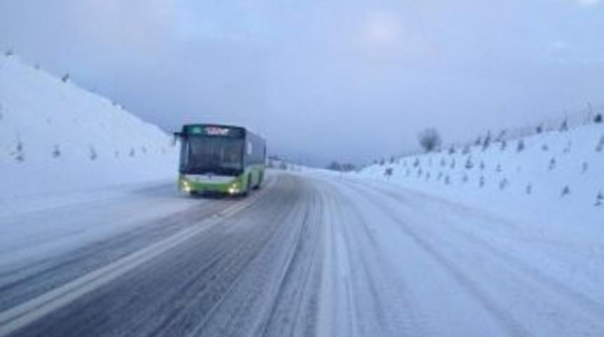 Kar Yağışı Toplu Taşımayı Etkilemeyecek
