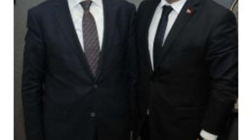 Karabacak Milletvekillerini Mecliste Ziyaret Etti