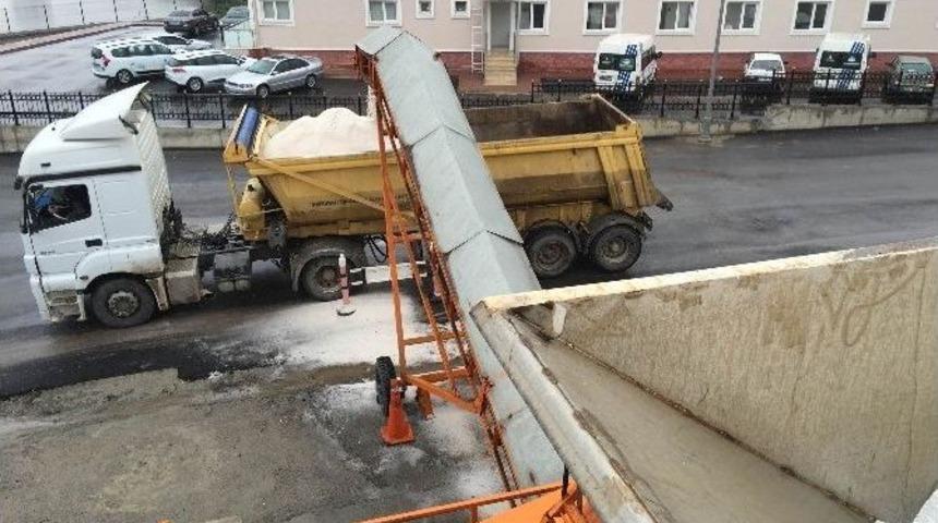 İbb&rsquo;nin Tuz Deposu Teyakkuzda