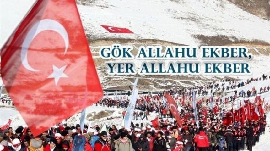 Erzurum, Sarıkamış Şehitlerini Anacak