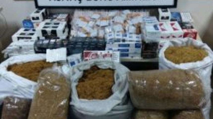 Manavgat&rsquo;ta Ka&ccedil;ak T&uuml;t&uuml;n Operasyonu