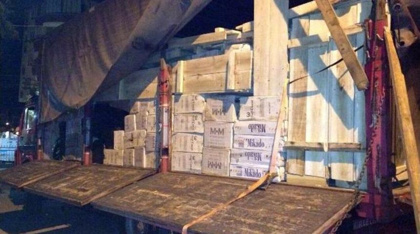 Pkk&rsquo;ya Ka&ccedil;ak Sigara Darbesi