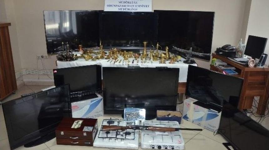 Odunpazarı Polisinden B&uuml;y&uuml;k Hırsızlık Operasyonu