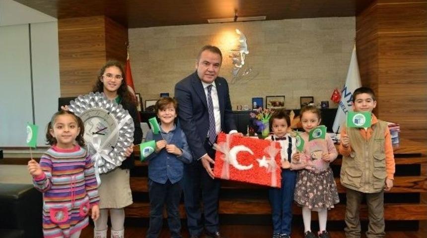 Başkan B&ouml;cek&rsquo;e &ldquo;&ccedil;evreci&rdquo; Teşekk&uuml;r&uuml;