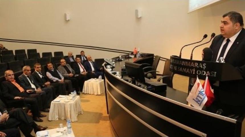 Kahramanmaraş&rsquo;ta Sigortacılar Sorunları Tartıştı