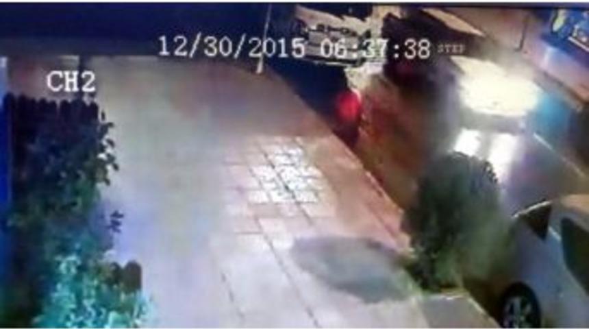 Park Halindeki Otomobil &Ccedil;alındı