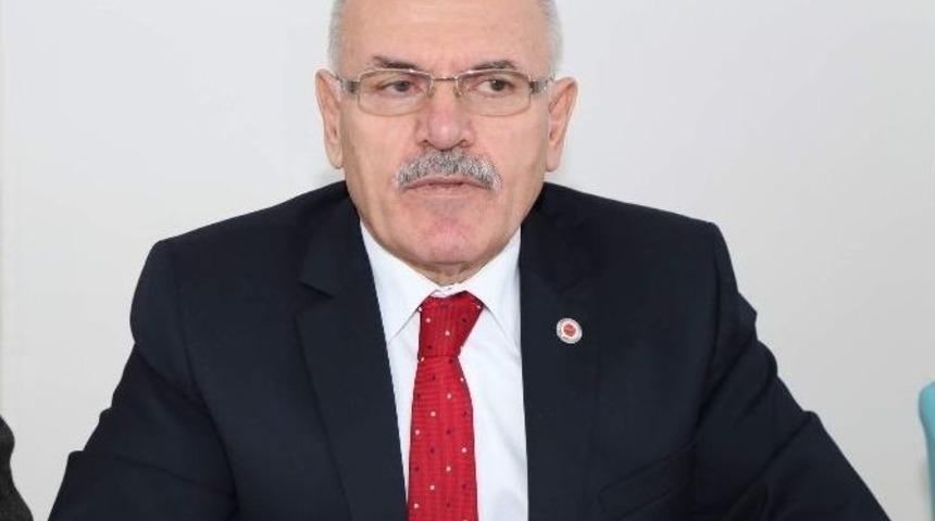 Bozok &Uuml;niversitesi Rekt&ouml;r&uuml; Karacabey, 2015 Yılını Değerlendirdi