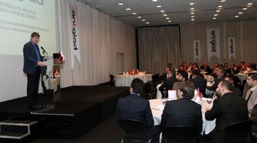 Başkan T&uuml;rel, Antgiad Genişletilmiş &Uuml;ye Toplantısına Katıldı