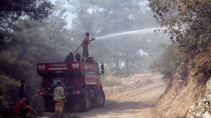 Amanoslar&rsquo;daki Orman Yangını S&ouml;nd&uuml;r&uuml;ld&uuml;