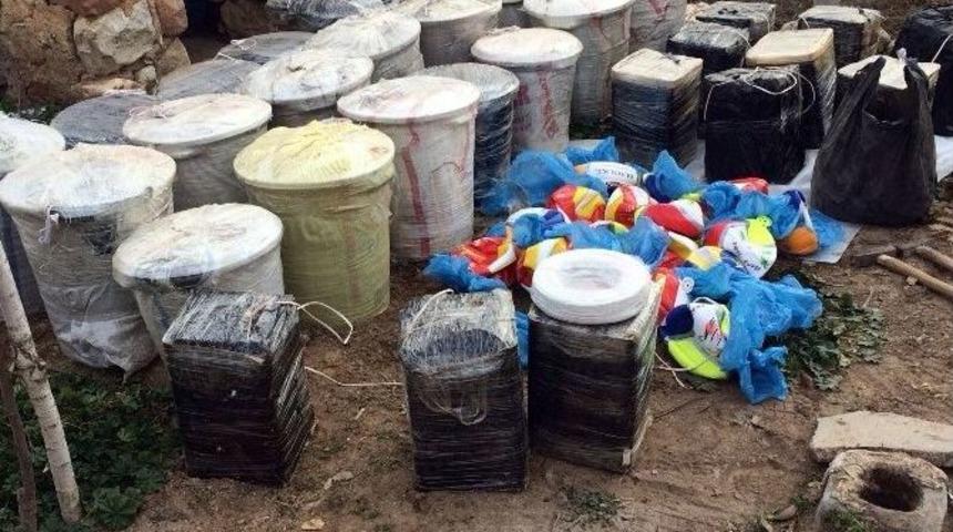 Darge&ccedil;it&rsquo;te 36 Pkk&rsquo;lı &Ouml;ld&uuml;r&uuml;ld&uuml;