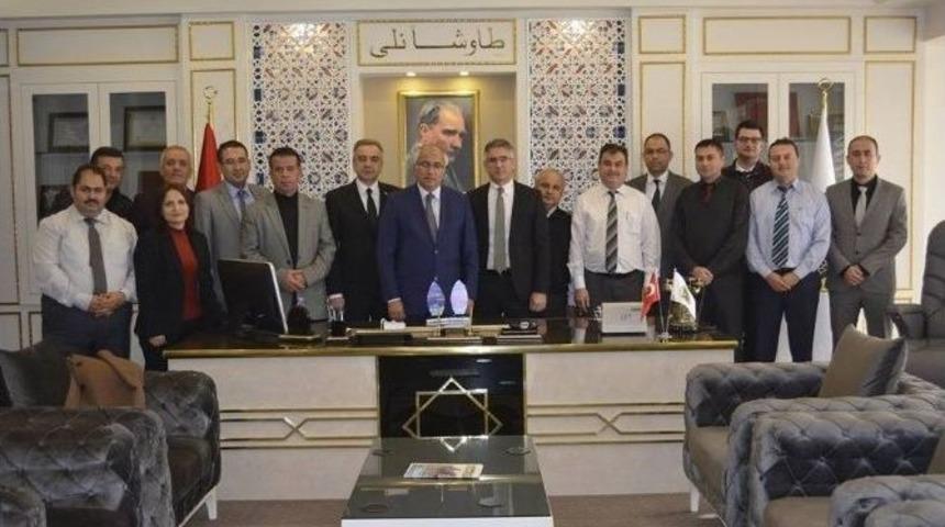 Başkan Güler’e Tebrik Yağmuru