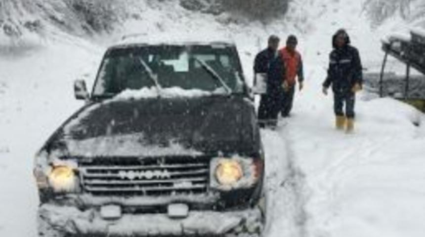 Valilikten Yoğun Kar Uyarısı